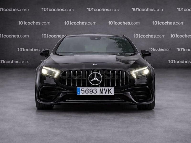 Usado Mercedes A45 AMG 421 CV (309 kW) 2020 Negro Berlina