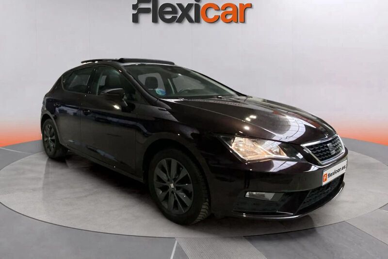 Violeta Usado 2018 Seat Leon Style Berlina | 11.490 € (Super precio) - Imagen 1/4