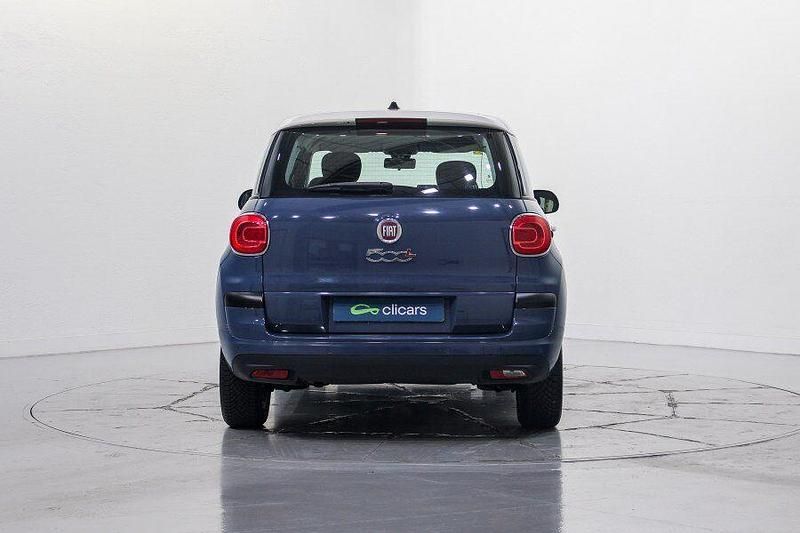 Usado Fiat 500L Pop Star 95 CV (69 kW) 2018 Gris / plata Monovolumen
