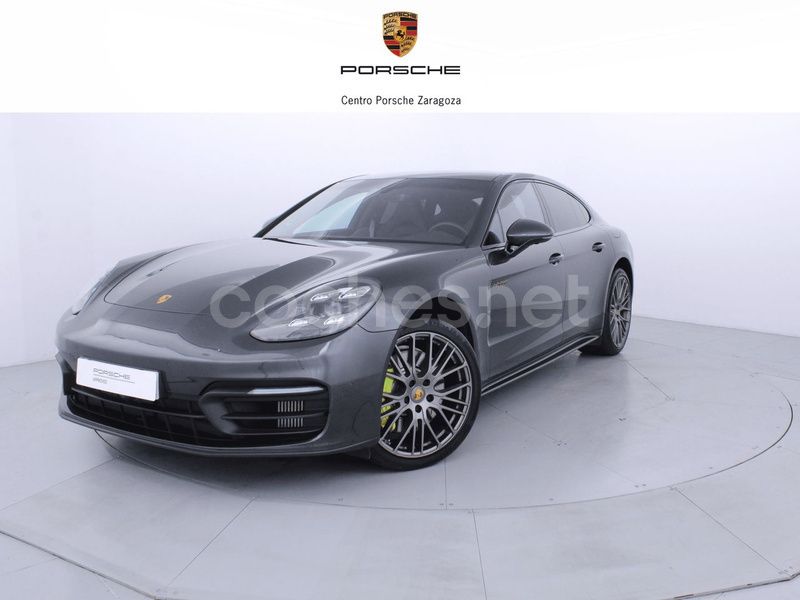 Gris / plata Usado 2022 Porsche Panamera 4 Platinum Edition Berlina | 92.990 € (Precio justo) - Imagen 1/4