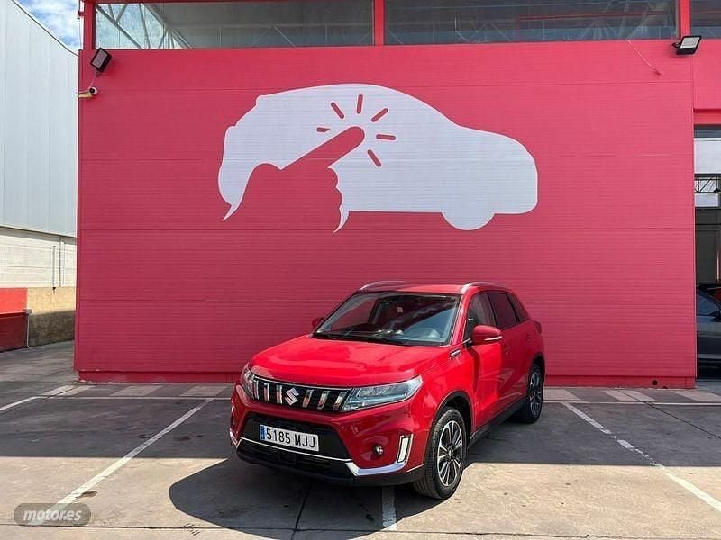 Usado Suzuki Vitara GLX 129 CV (94 kW) 2023 Rojo SUV