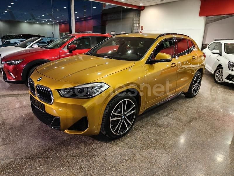 Amarillo Usado 2021 BMW X2 SUV | 24.900 € (Un poco caro) - Imagen 1/4
