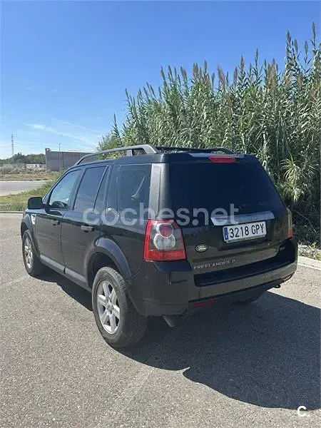Usado Land Rover Freelander 2 SE 160 CV (117 kW) 2009 Negro SUV