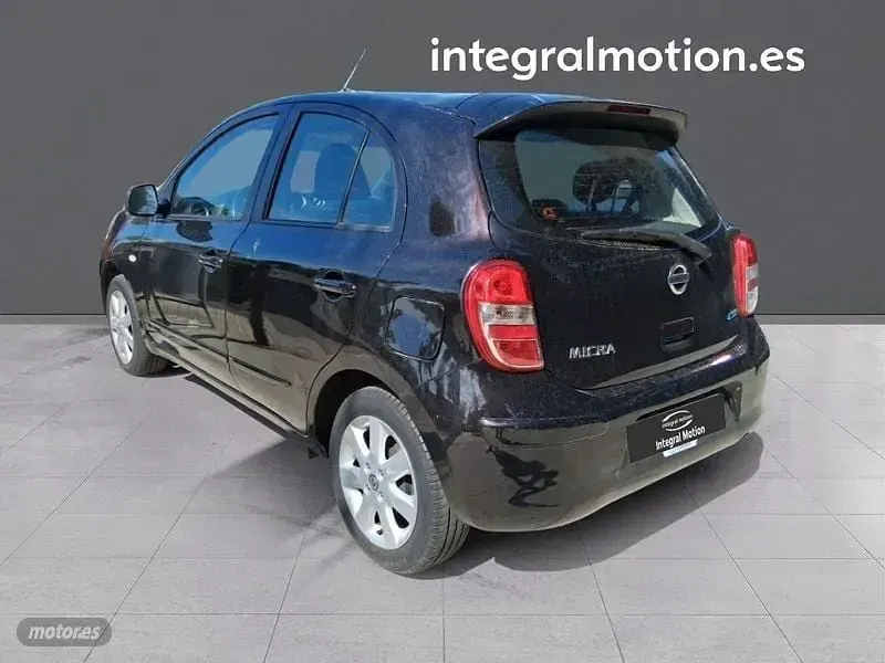 Usado Nissan Micra S 98 CV (72 kW) 2012 Negro Utilitario