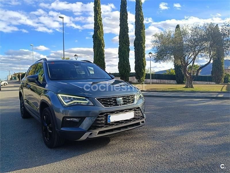 Begagnad Seat Ateca Style 150 HK (110 kW) 2019 Grön SUV
