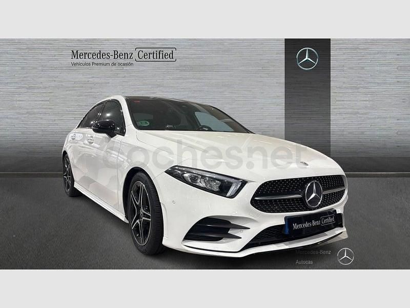 Usado Mercedes A180 116 CV (85 kW) 2019 Blanco Berlina