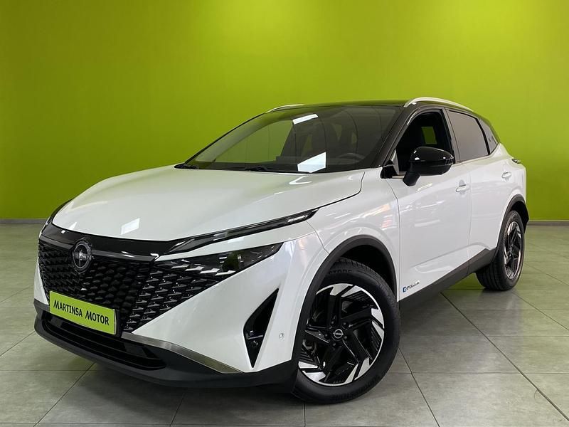 Blanco Usado 2024 Nissan Qashqai N-Connecta SUV | 31.300 € (Precio justo) - Imagen 1/4