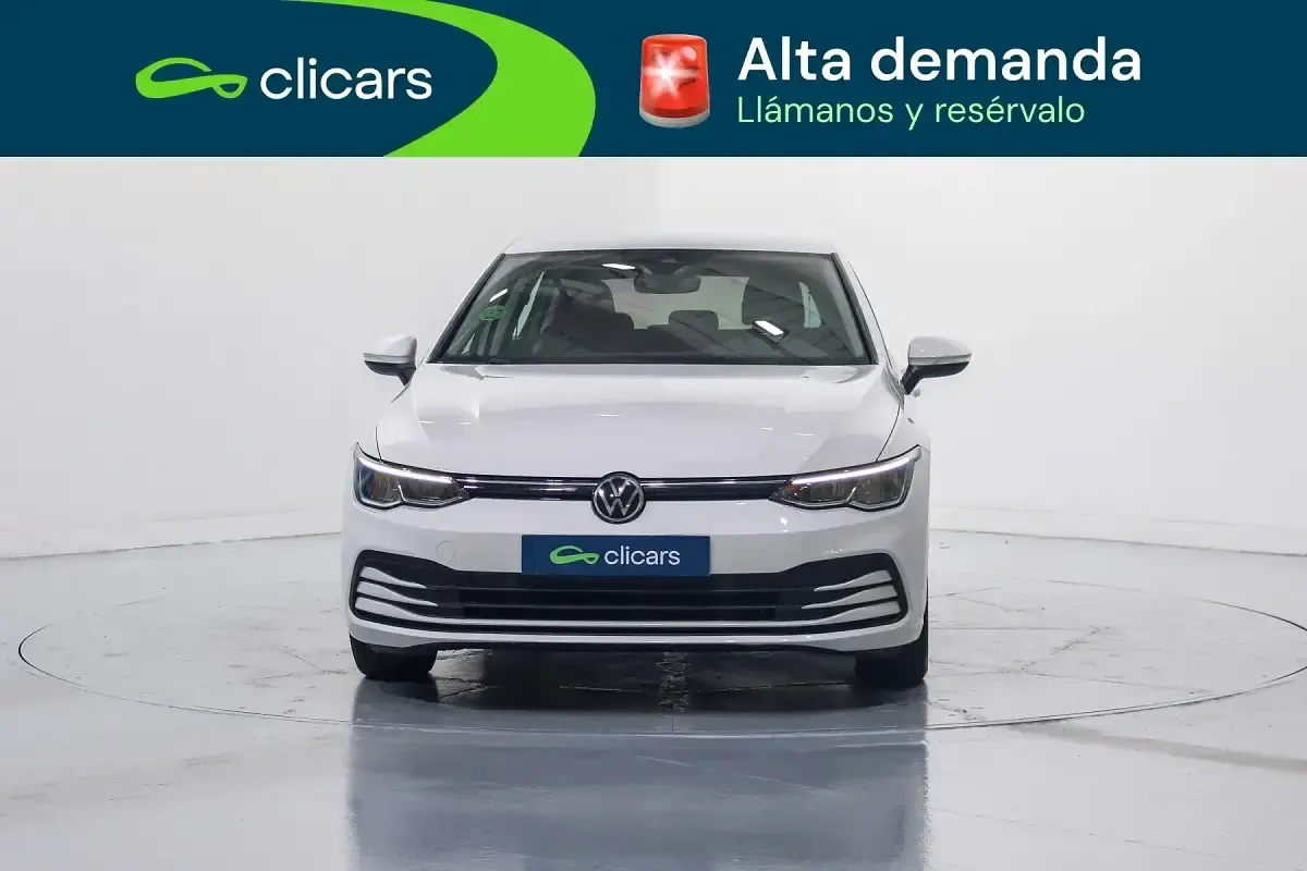Usado VW Golf VIII 115 CV (84 kW) 2022 Blanco Berlina