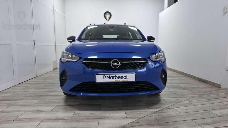 Azul Usado 2021 Opel Corsa Edition Utilitario | 8890 € (Buen precio) - Imagen 1/4