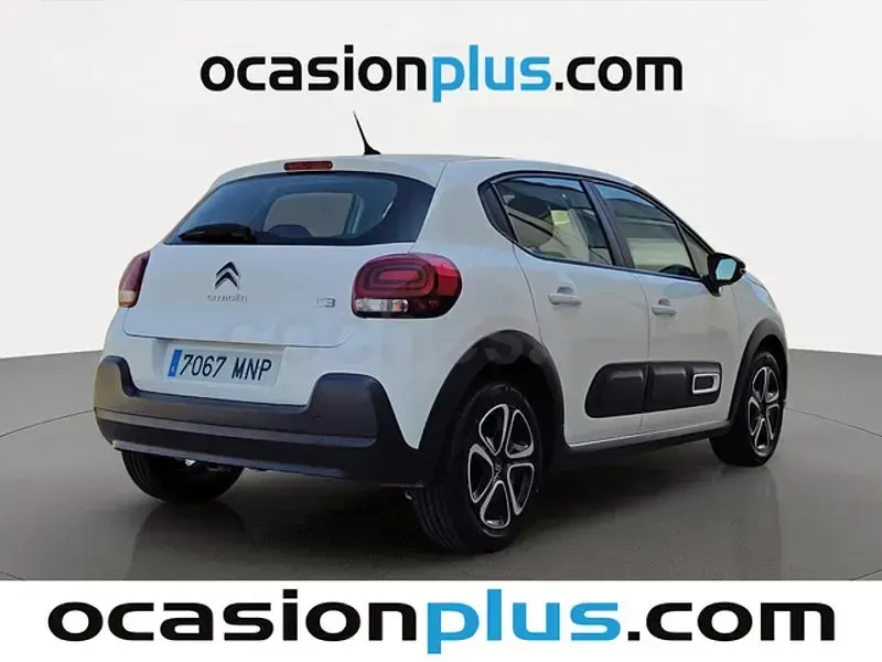 Usado Citroën C3 PureTech 83 CV (61 kW) 2024 Blanco Berlina