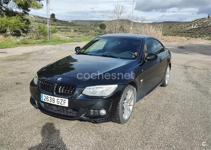 Usado BMW 330 245 CV (180 kW) 2010 Negro Coupe