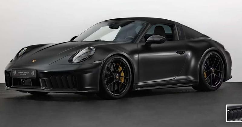 Usado Porsche 992 541 CV (397 kW) 2025 Negro Coupe