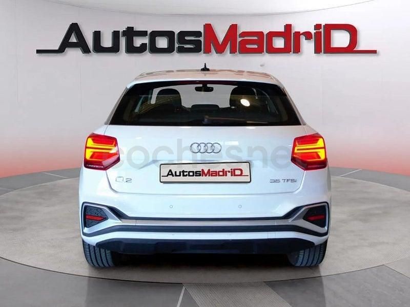 Usado Audi Q2 S-Line 150 CV (110 kW) 2022 Blanco SUV