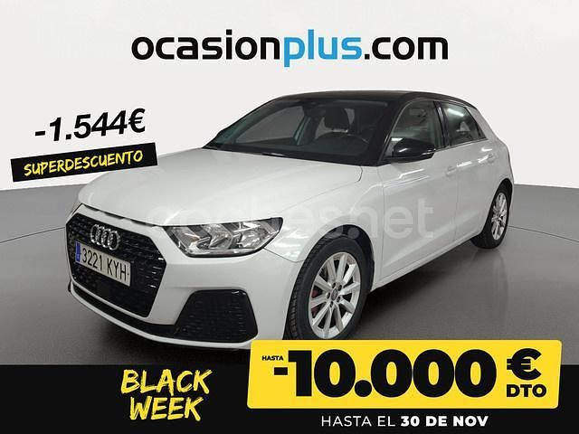 Blanco Usado 2019 Audi A1 Sportback Advanced Plus Utilitario | 16.590 € (Precio justo) - Imagen 1/4
