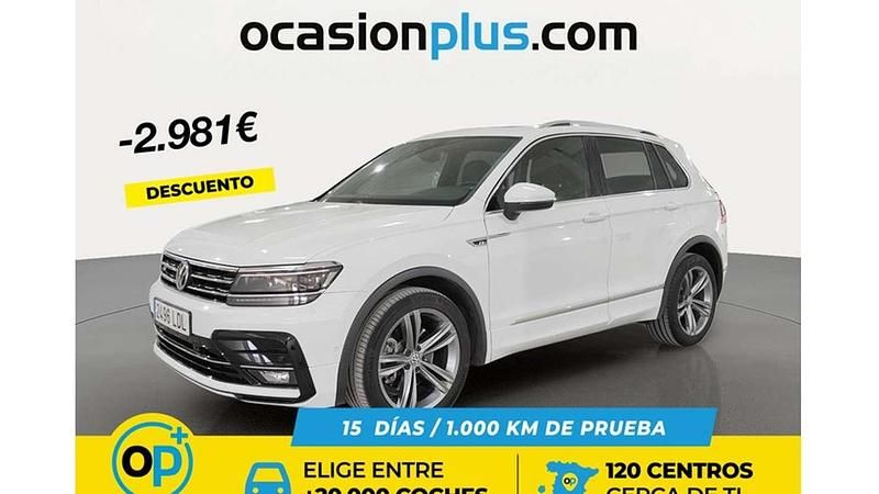 Blanco Usado 2019 VW Tiguan Sportline SUV | 27.682 € (Super precio) - Imagen 1/4