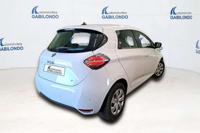 Usado Renault Zoe Business 80 kW (109 CV) 2021 Blanco Utilitario
