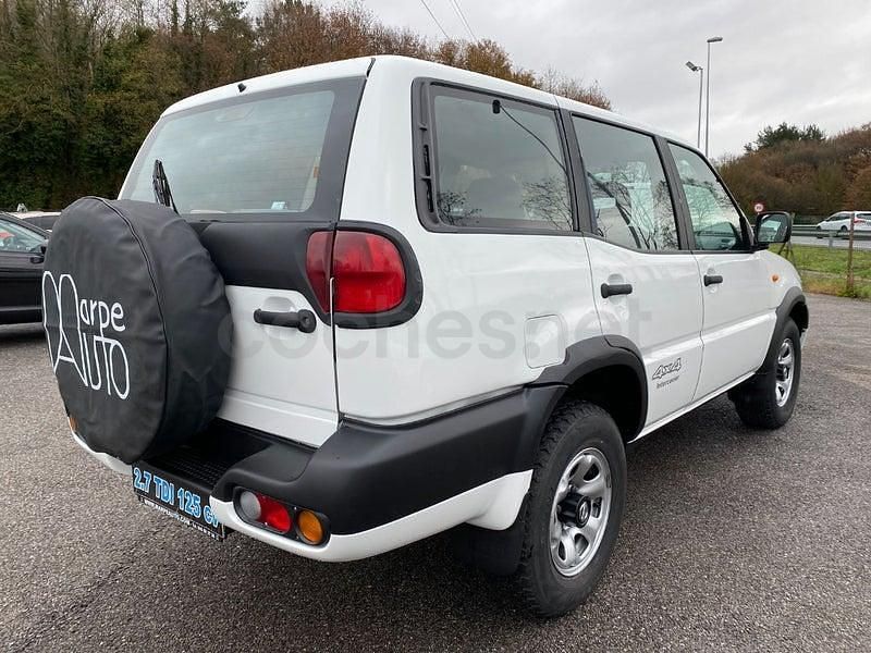 Occasion Nissan Terrano 125 ch (91 kW) 2004 Blanc SUV