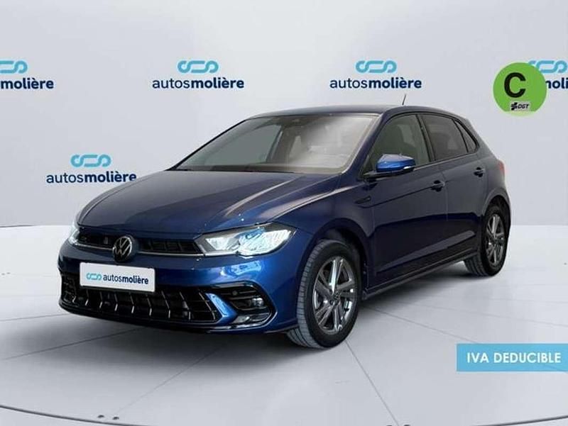 Azul Usado 2022 VW Polo R-line Plus Utilitario | 18.990 € (Precio justo) - Imagen 1/4