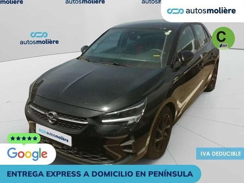 Negro Usado 2023 Opel Corsa Berlina | 11.718 € (Super precio) - Imagen 1/4