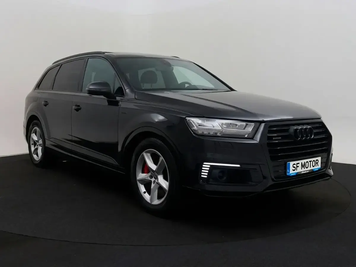 Usado Audi Q7 Sport 258 CV (189 kW) 2016 Negro metalizado SUV