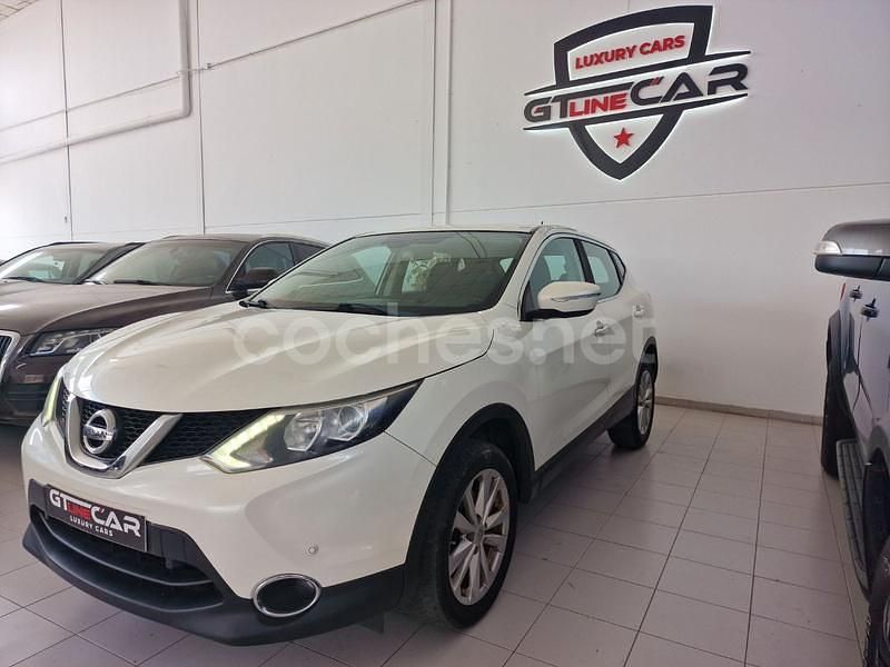 Usado Nissan Qashqai Acenta 110 CV (80 kW) 2016 Blanco SUV