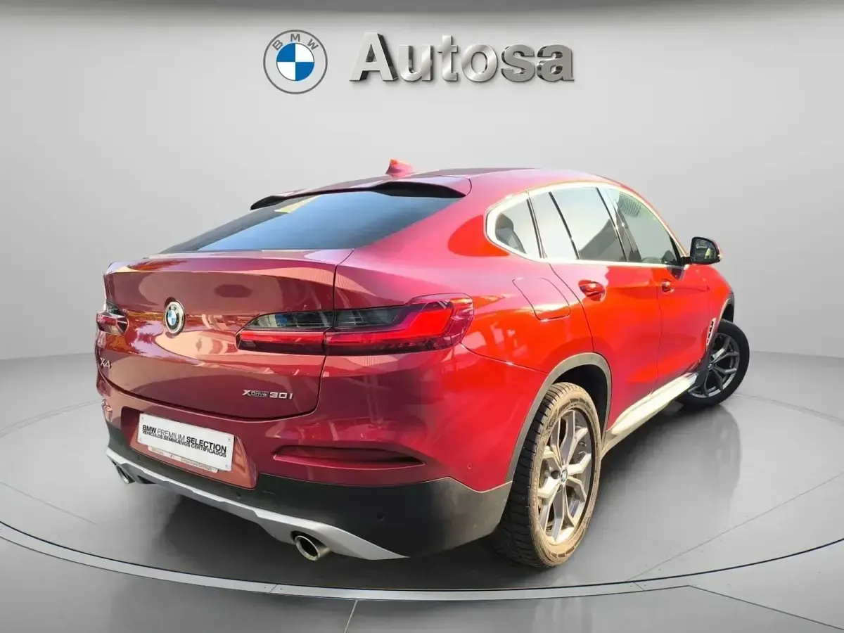 Usado BMW X4 Comfort Edition 252 CV (185 kW) 2021 Rojo SUV