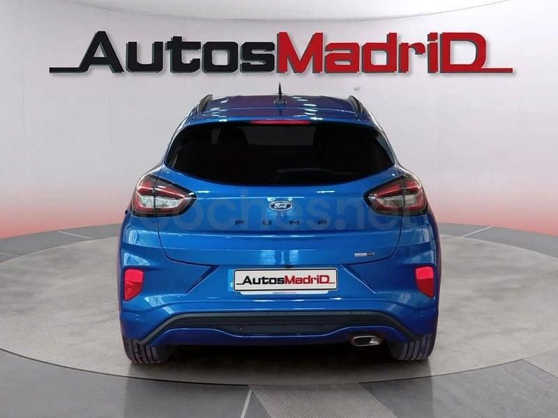 Usado Ford Puma ST-Line 125 CV (91 kW) 2022 Azul SUV