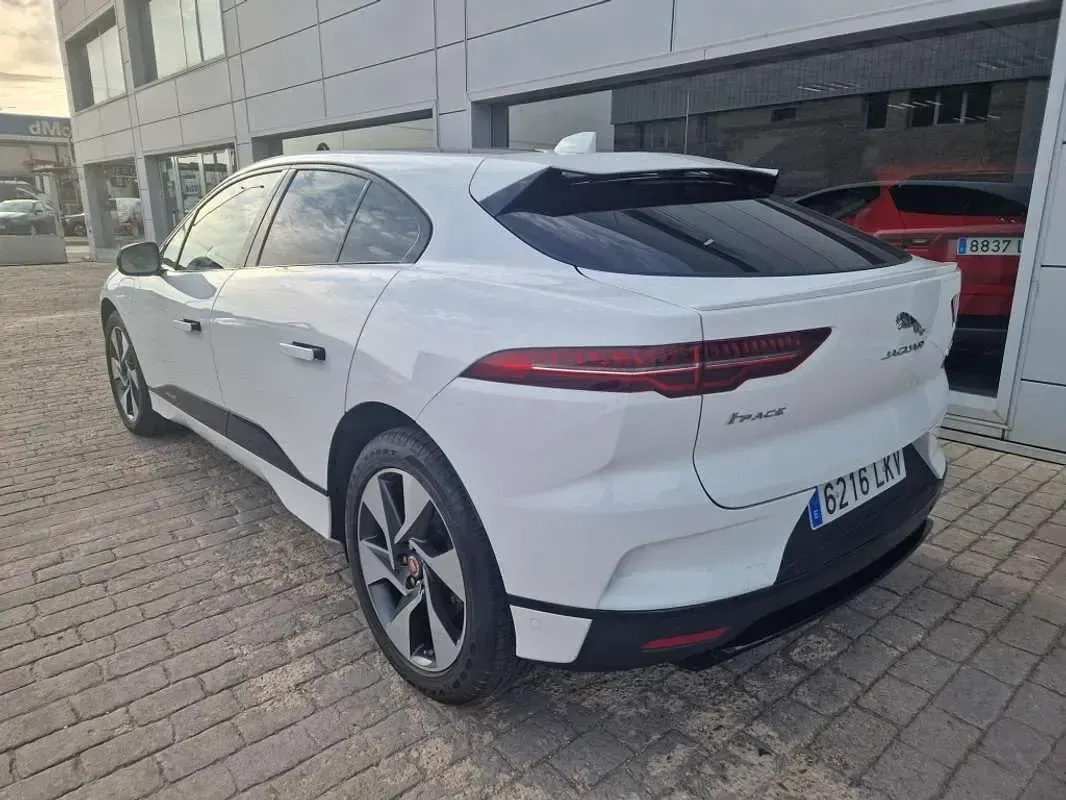 Usado Jaguar I-Pace SE 294 kW (400 CV) 2020 Blanco SUV