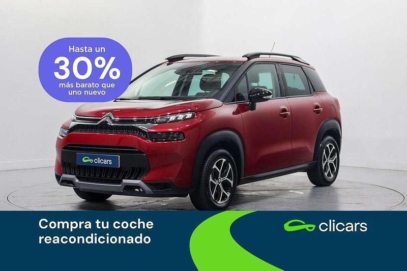 Usado Citroën C3 Aircross PureTech 110 CV (80 kW) 2024 Rojo SUV
