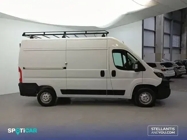 Usado Peugeot Boxer S 120 CV (88 kW) 2023 Blanco Van