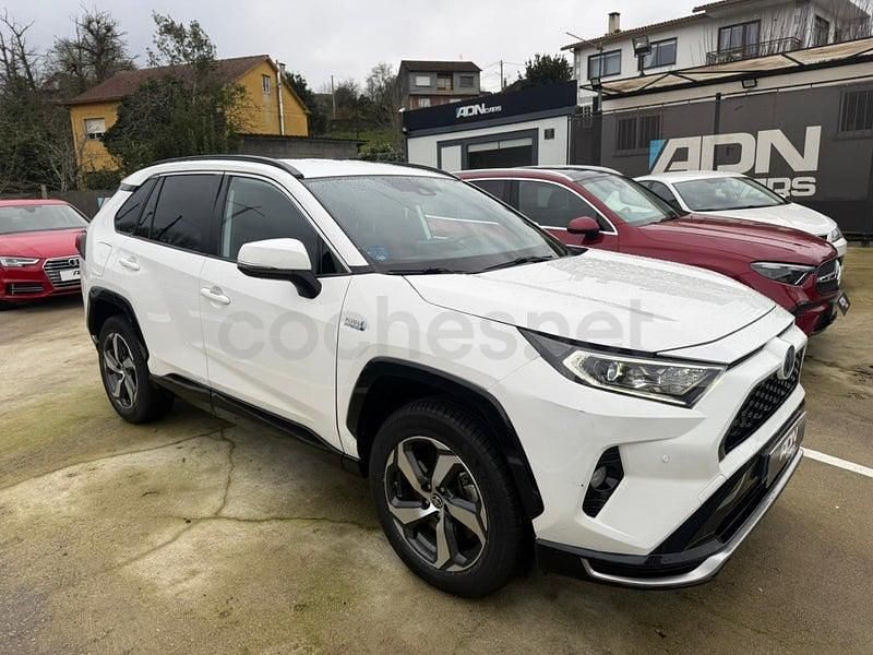 Usado Toyota RAV4 Hybrid Advance 306 CV (225 kW) 2022 Blanco SUV