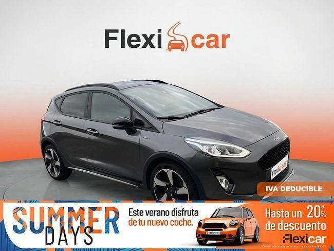 Gris Usado 2021 Ford Fiesta Active Utilitario | 13.590 € (Precio justo) - Imagen 1/4