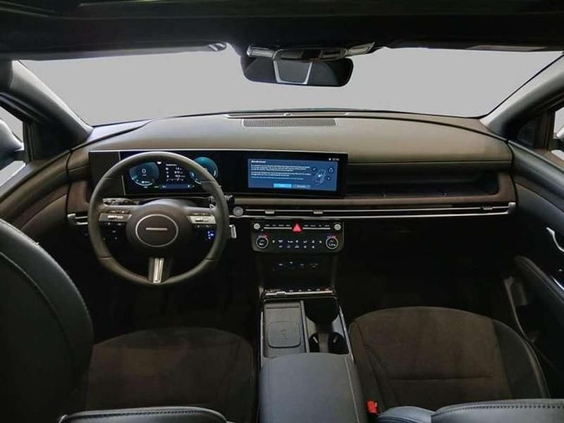 Usado Hyundai Tucson 253 CV (186 kW) 2025 Verde SUV