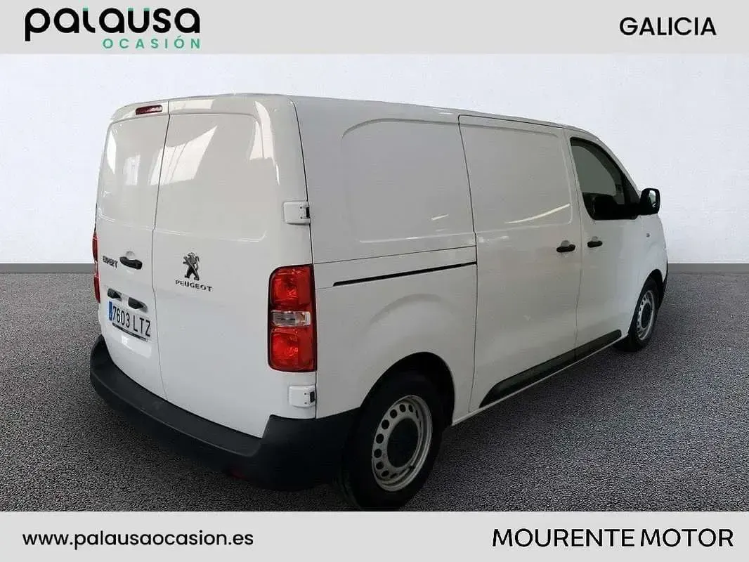Usado Peugeot Expert S 102 CV (75 kW) 2021 Blanco Van