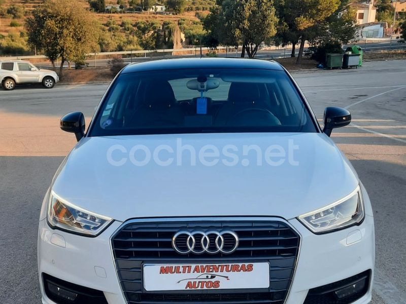 Blanco Usado 2016 Audi A1 Sport Utilitario | 14.500 € - Imagen 1/4
