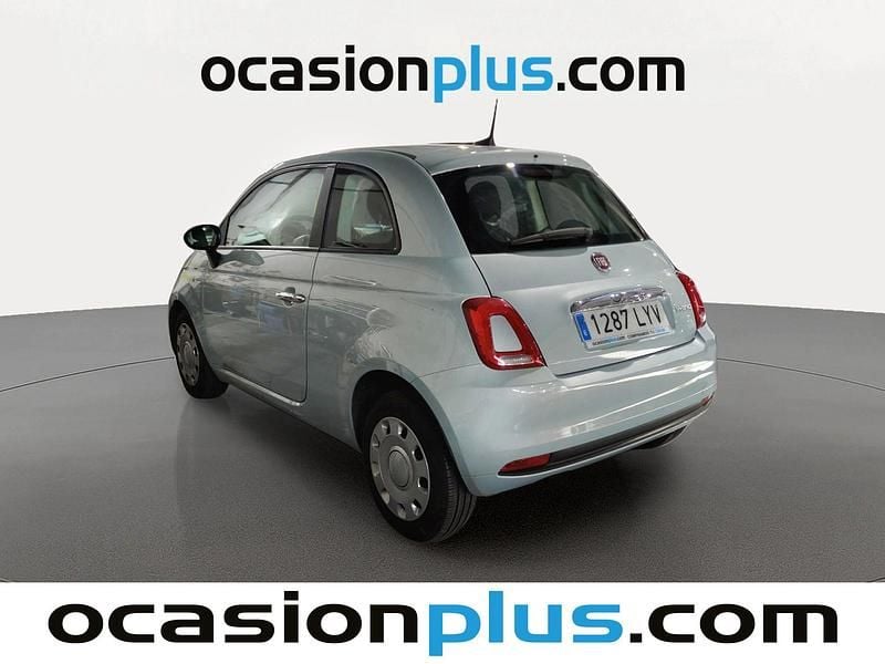 Usado Fiat 500 71 CV (52 kW) 2022 Verde Utilitario