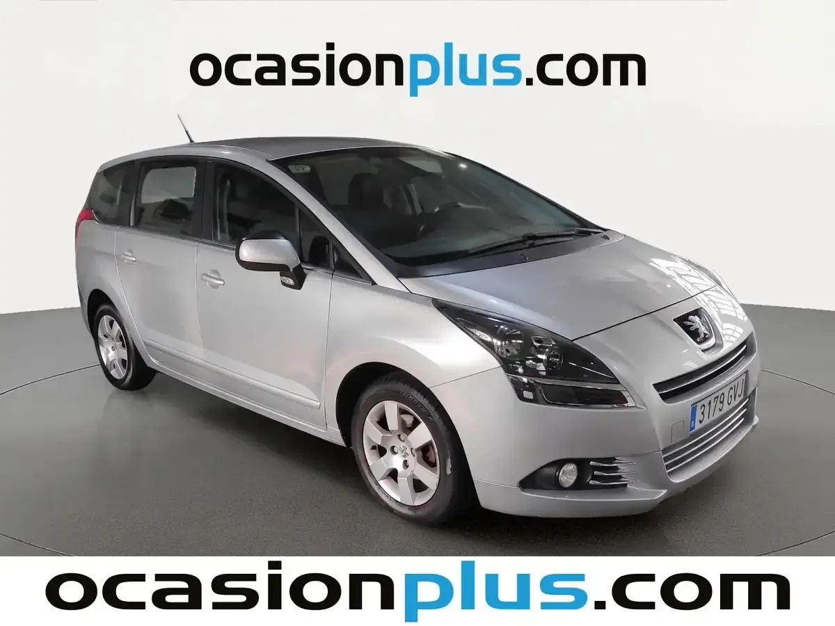 Usado Peugeot 5008 Premium 110 CV (80 kW) 2010 Gris Monovolumen