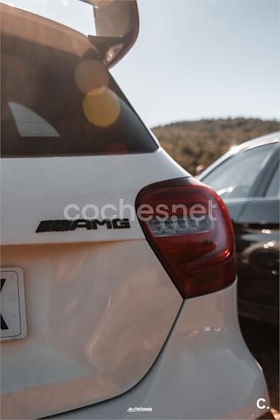 Usado Mercedes A45 AMG AMG 360 CV (264 kW) 2014 Blanco Berlina