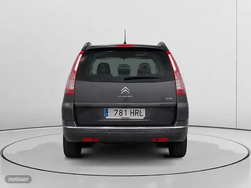 Usado Citroën Grand C4 Picasso Exclusive 112 CV (82 kW) 2013 Gris Monovolumen