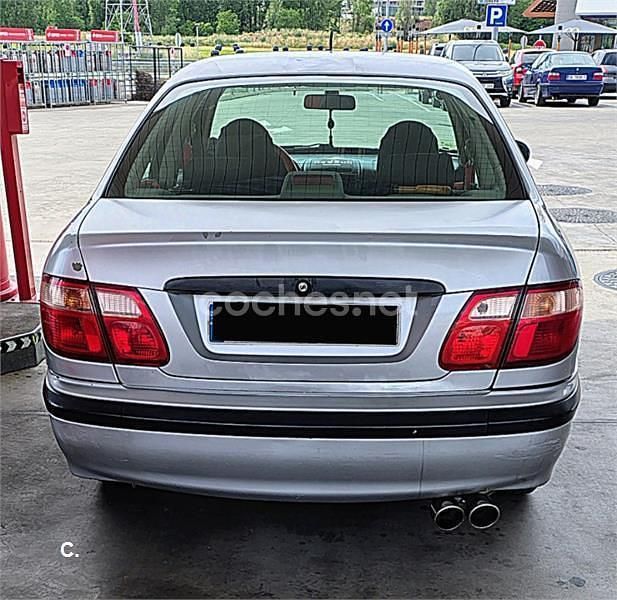 Gris / plata Usado 2002 Nissan Almera Comfort Berlina | 3500 € (Precio justo) - Imagen 1/4
