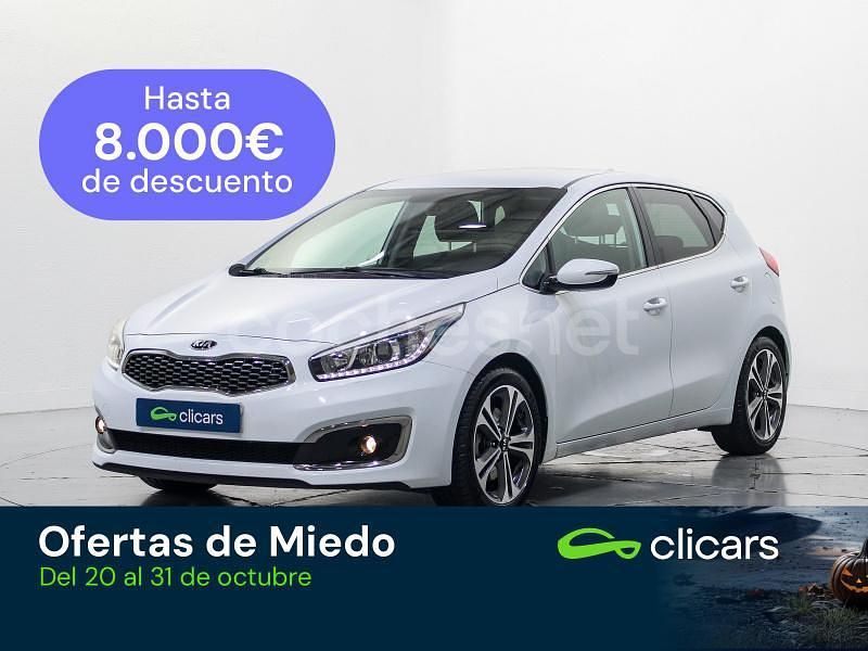 Blanco Usado 2018 Kia Ceed Sportswagon Familiar | 13.990 € (Precio justo) - Imagen 1/4