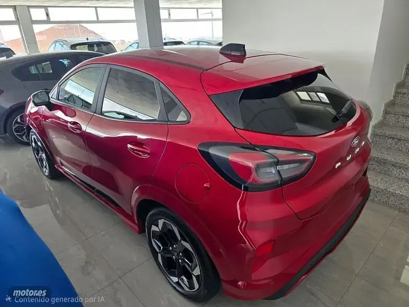 Usado Ford Puma Gen-E Premium 123 kW (168 CV) 2025 Rojo SUV