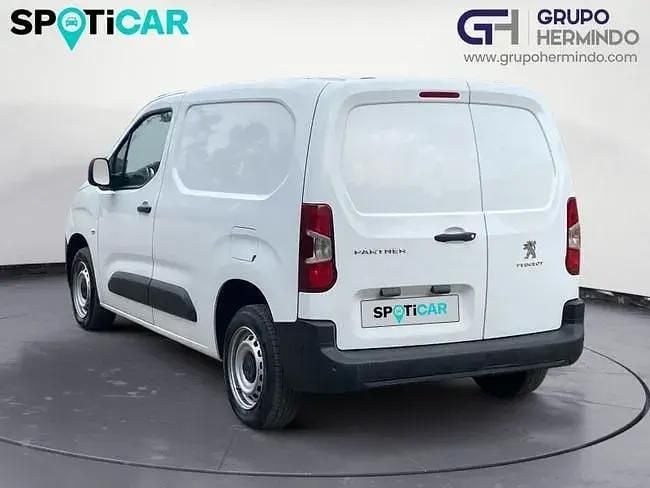 Occasion Peugeot Partner 100 ch (73 kW) 2022 Blanc Monospace