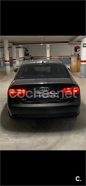 Usado Audi A4 143 CV (105 kW) 2008 Negro Berlina