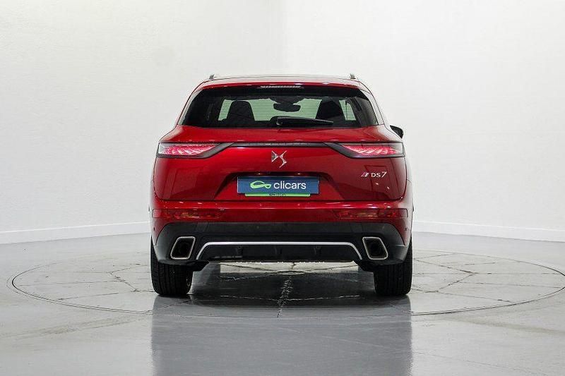 Usado DS Automobiles DS7 Crossback Performance 181 CV (133 kW) 2019 Rojo SUV