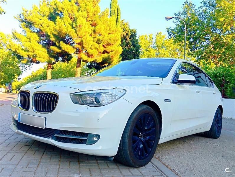 Blanco Usado 2011 BMW 530 Gran Turismo Berlina | 11.990 € (Super precio) - Imagen 1/4