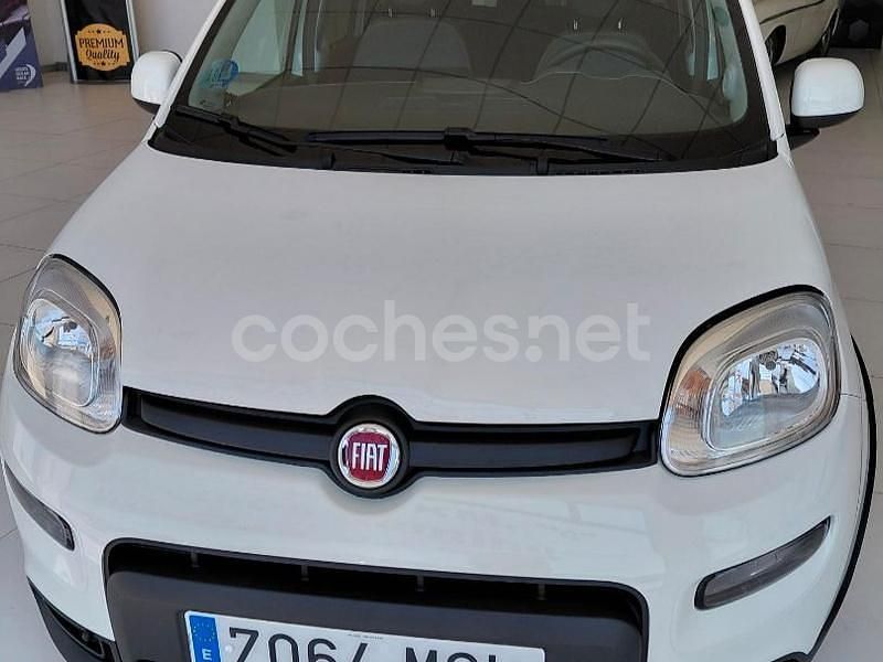 Blanco Usado 2022 Fiat Panda City Life Utilitario | 10.700 € (Precio justo) - Imagen 1/4