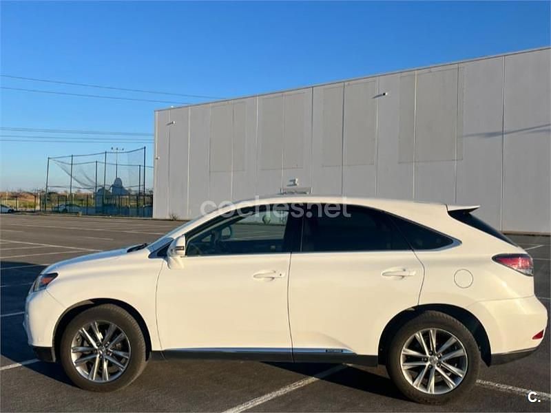 Usado Lexus RX450h 299 CV (219 kW) 2013 Blanco SUV