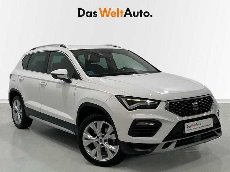 Usado Seat Ateca Xperience 150 CV (110 kW) 2022 Blanco SUV