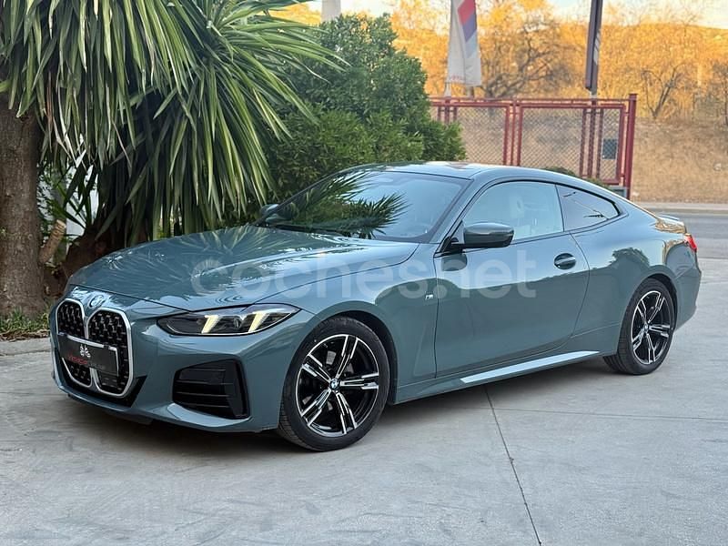 Azul Usado 2024 BMW 420 Comfort Edition Coupe | 49.900 € (Precio justo) - Imagen 1/4
